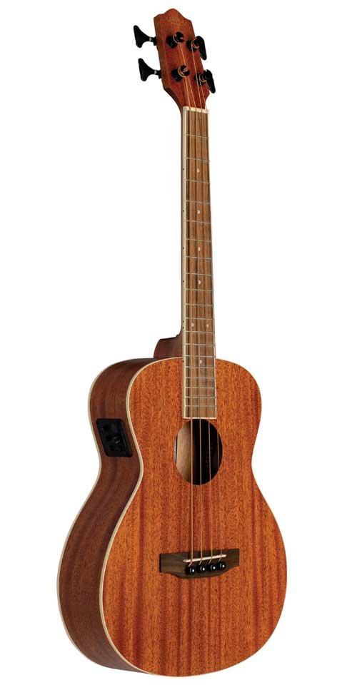 Lanikai MAEBU Electric Uke Bass Mahogany