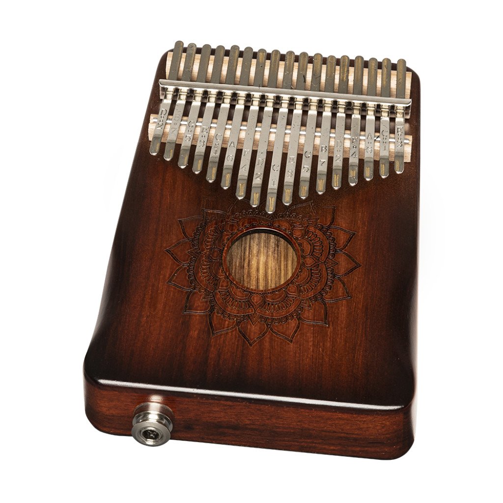 Stagg KALIPRO17EMA Professional ElectroAcoustic Kalimba 882030244254
