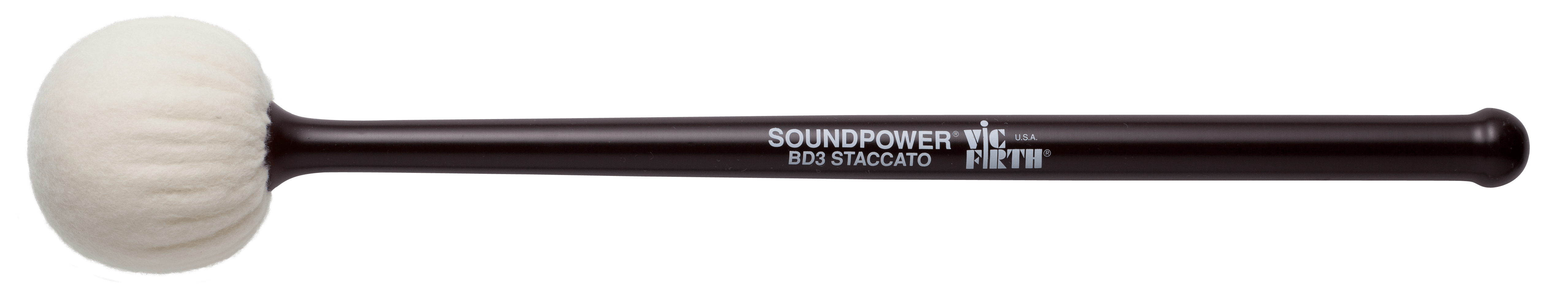 Vic Firth Soundpower Bass Drum Staccato 750795003419