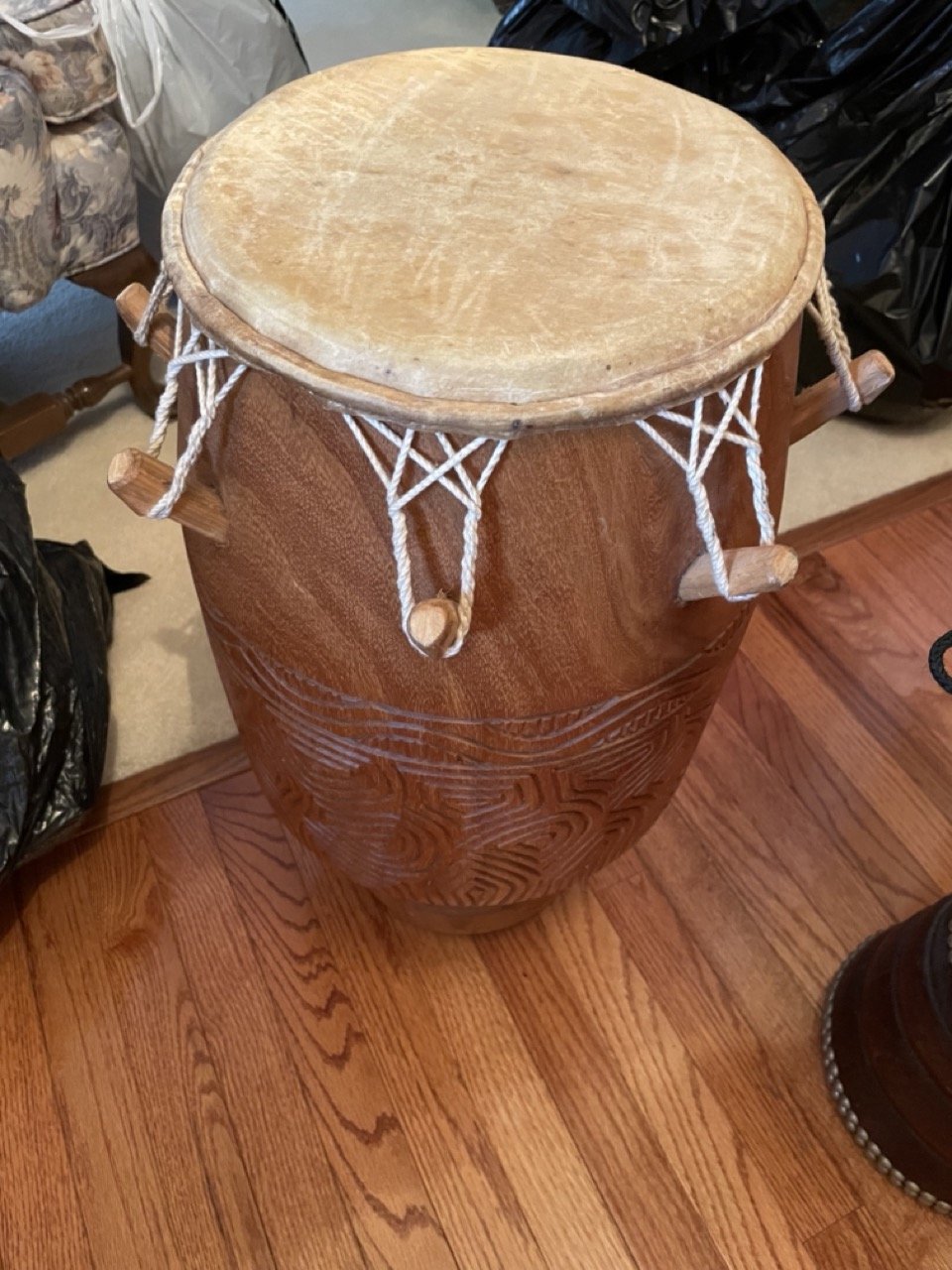 Ghana Kpanlogo Drum Full Size Professional