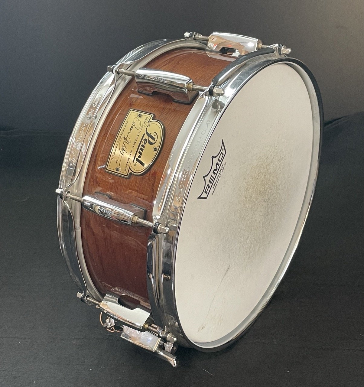 USED Pearl 5x13 Signature Omar Hakim Snare Drum