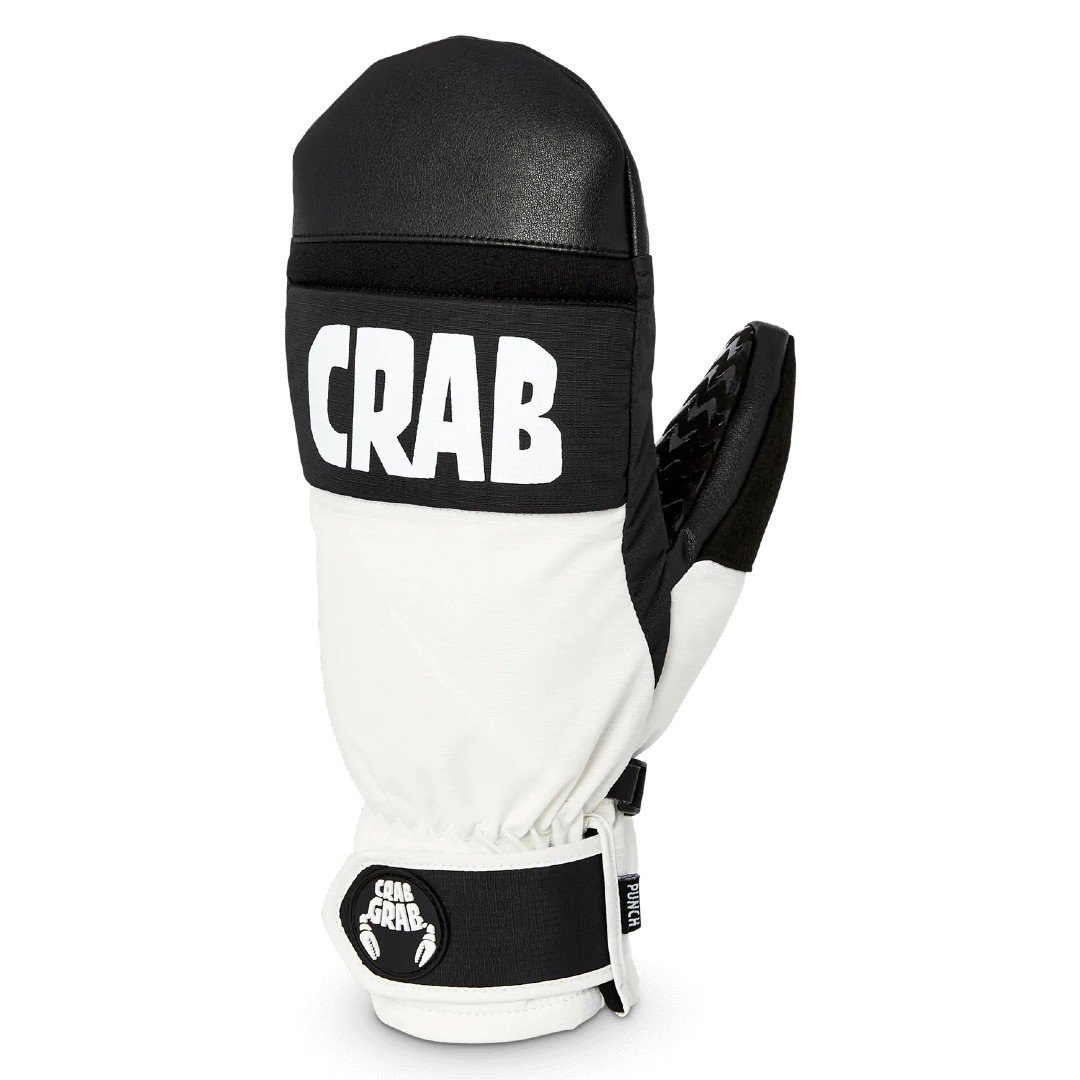 Crab Grab Punch Mitt White 840223802445