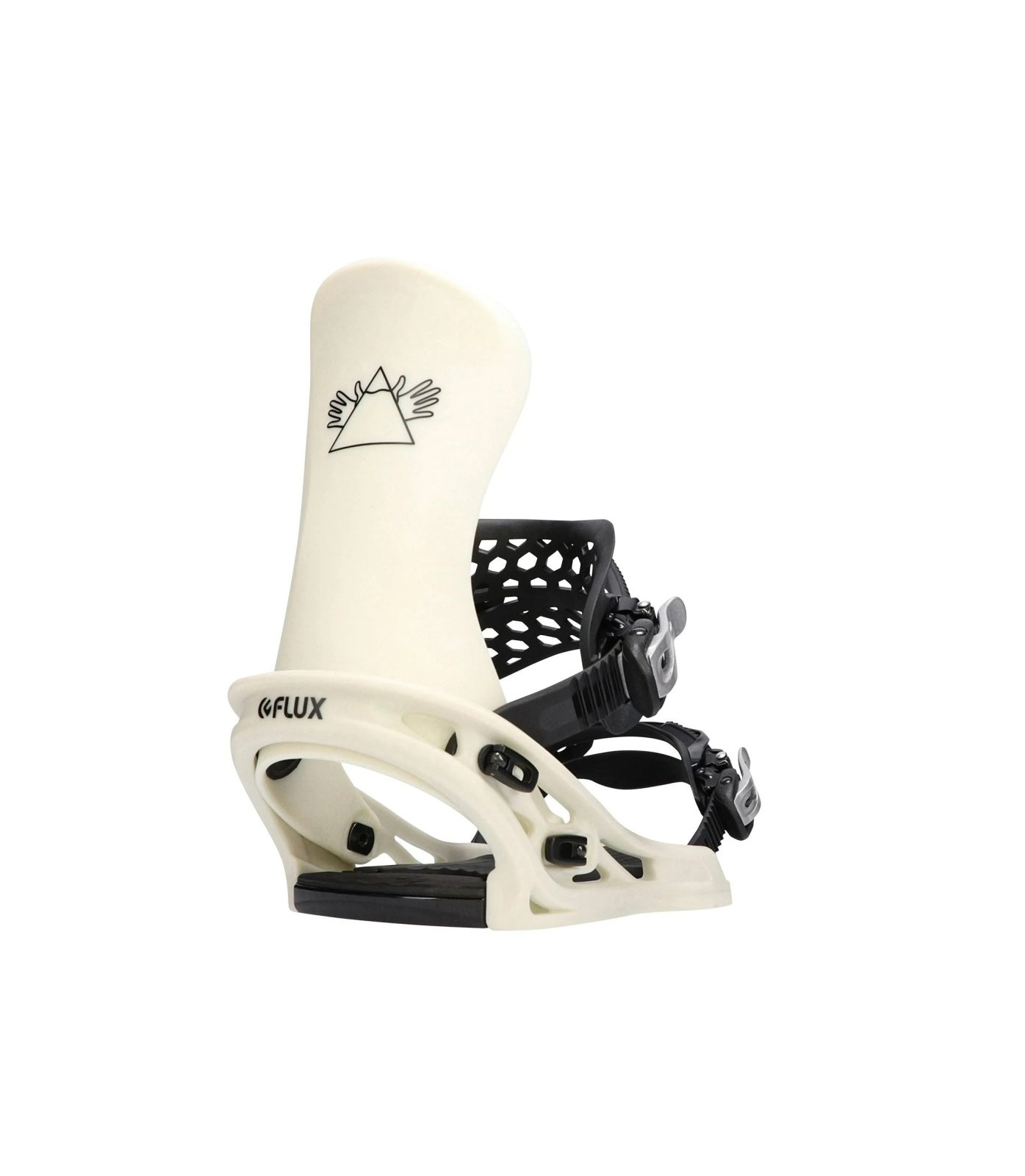 Flux CO Erik Leon Snowboard Bindings 2023 Natural