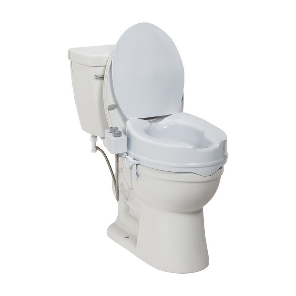 PRESERVE TECH RAISED TOILET SEAT WITH BIDET 822383015941
