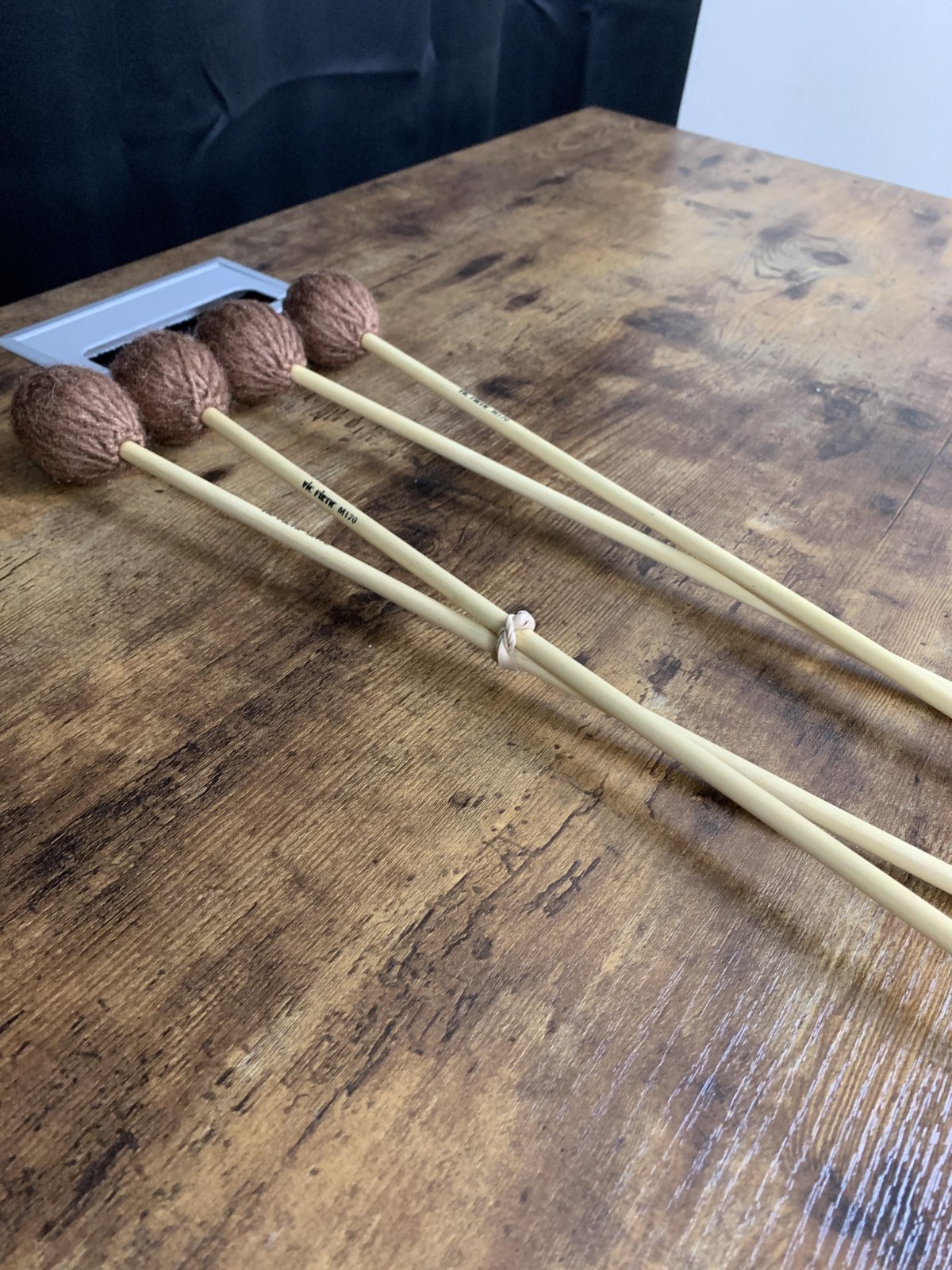 Vic Firth M170 MultiApplication Rubber Core Soft Marimba Mallets