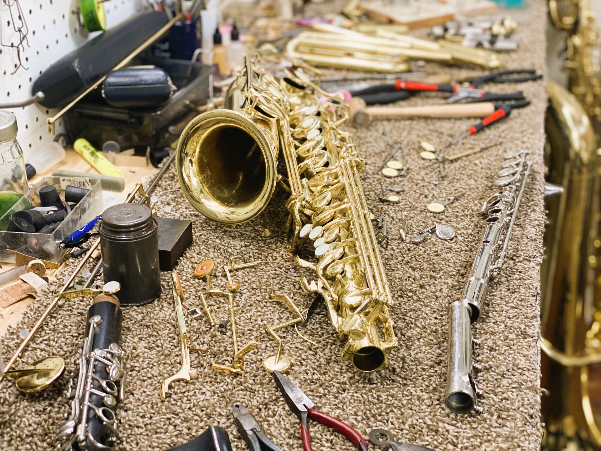 Repair Shop | Ellsworth Music Supply & Repair | Ranson, WV