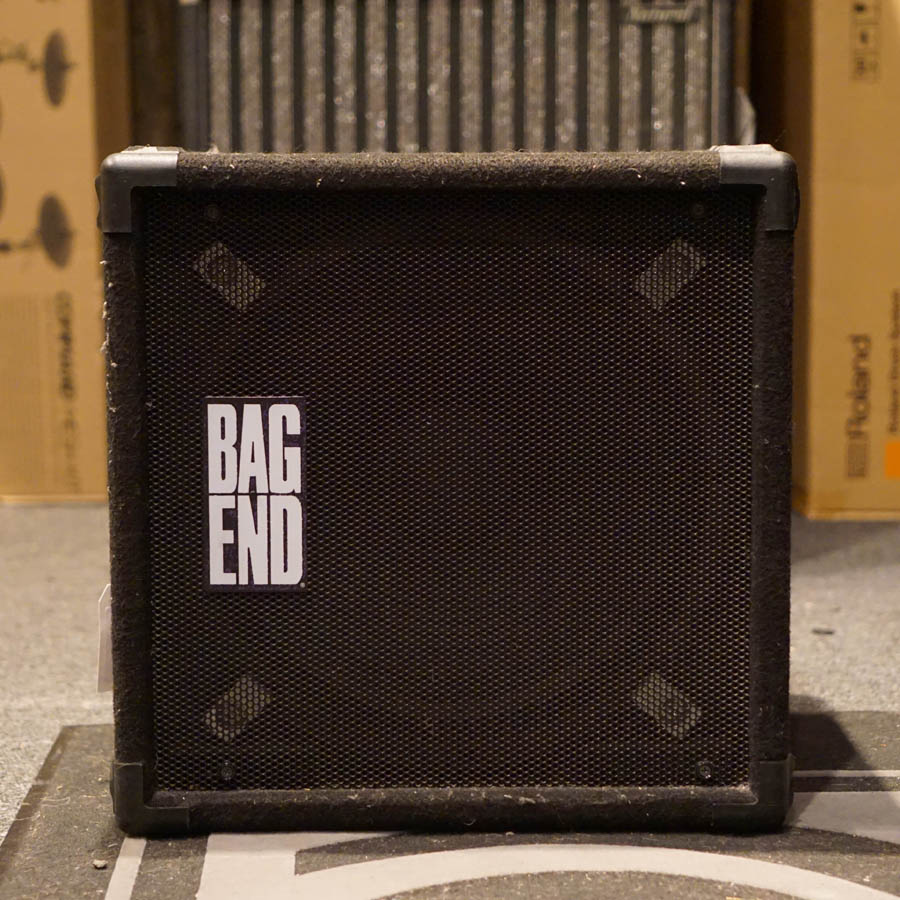 Bag End S15C 15 Bass Speaker Cab Used