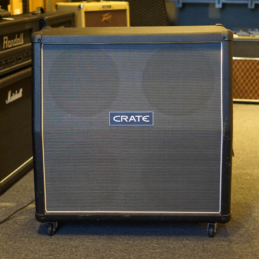 Crate FW412A FlexWave 4x12 120w Angled Guitar Cab Used