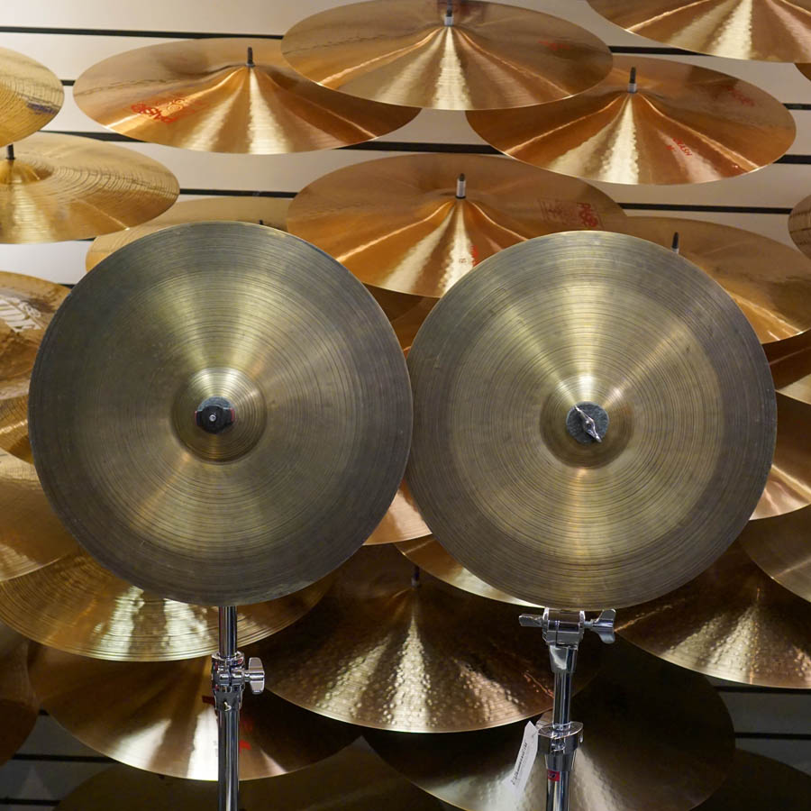 Cymbal & Gong 15 Hi Hat Cymbal Set Used