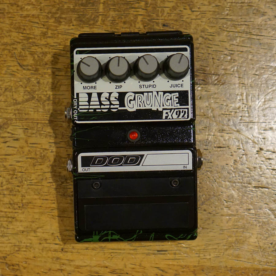 DOD FX92 Bass Grunge Bass Distortion Pedal Used