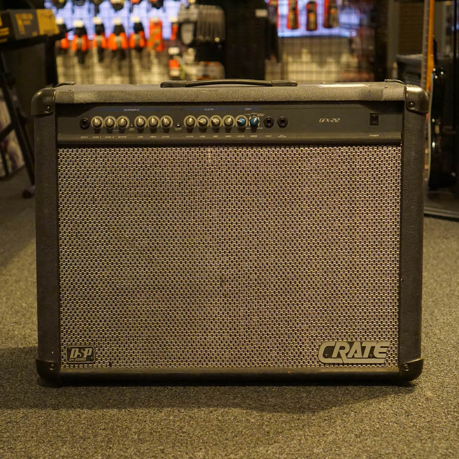 Crate GFX212 2x12 115w Guitar Combo Amp Used
