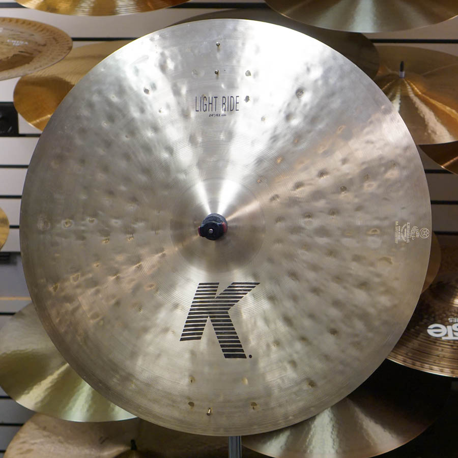 Zildjian 24 K Light Ride Cymbal Used