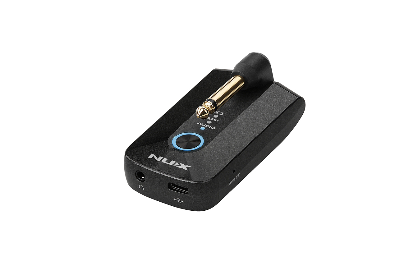 NuX Mighty Plug Pro Guitar/Bass Headphone Amp