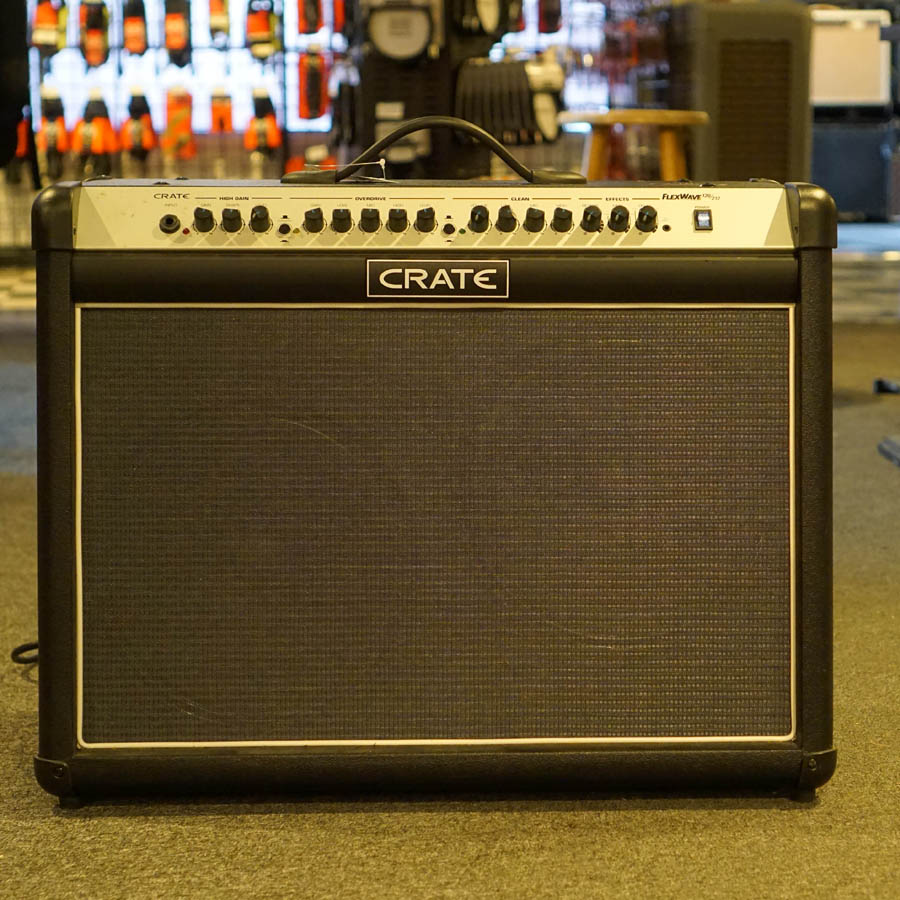 Crate FlexWave 120/212 FLEX120 20Watt 2x12 Guitar Combo Amp Used