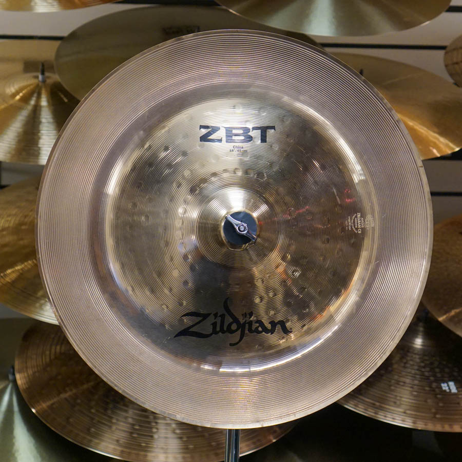Zildjian 18 ZBT China Cymbal Used