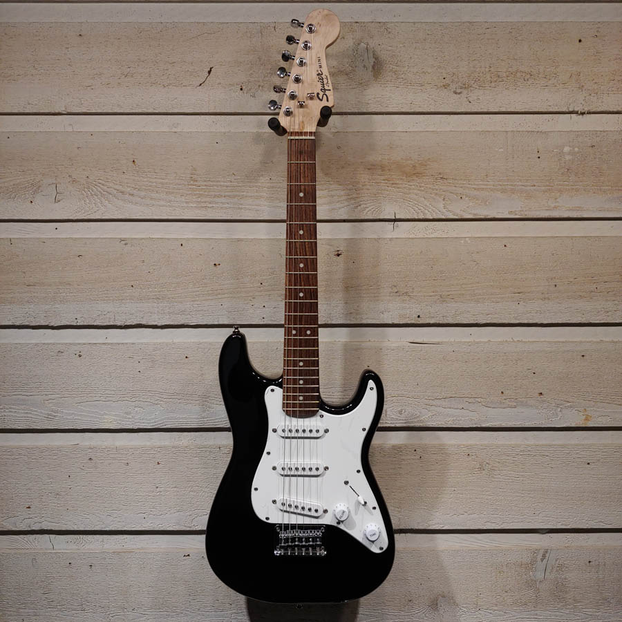 Squier Mini Strat V2 Electric Guitar Black 885978803873