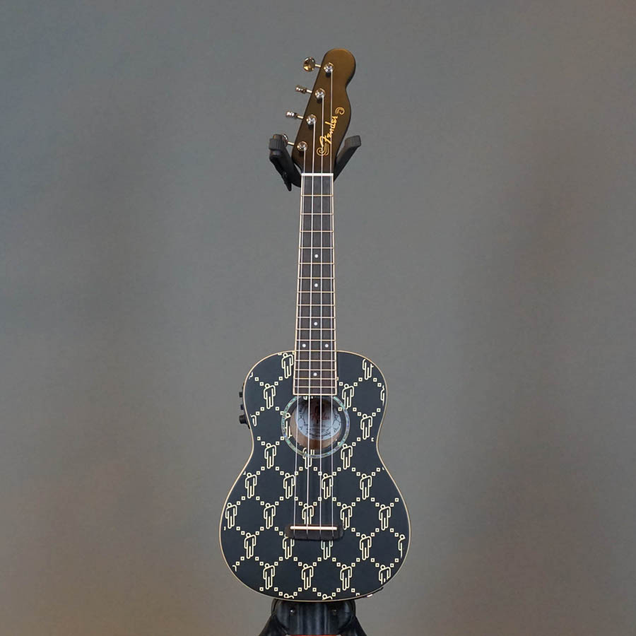 Fender Billie Eilish Signature Concert Acoustic/Electric Ukulele