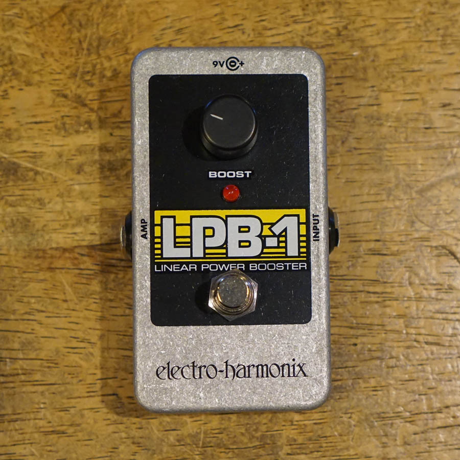 ElectroHarmonix LPB1 Boost Pedal Used