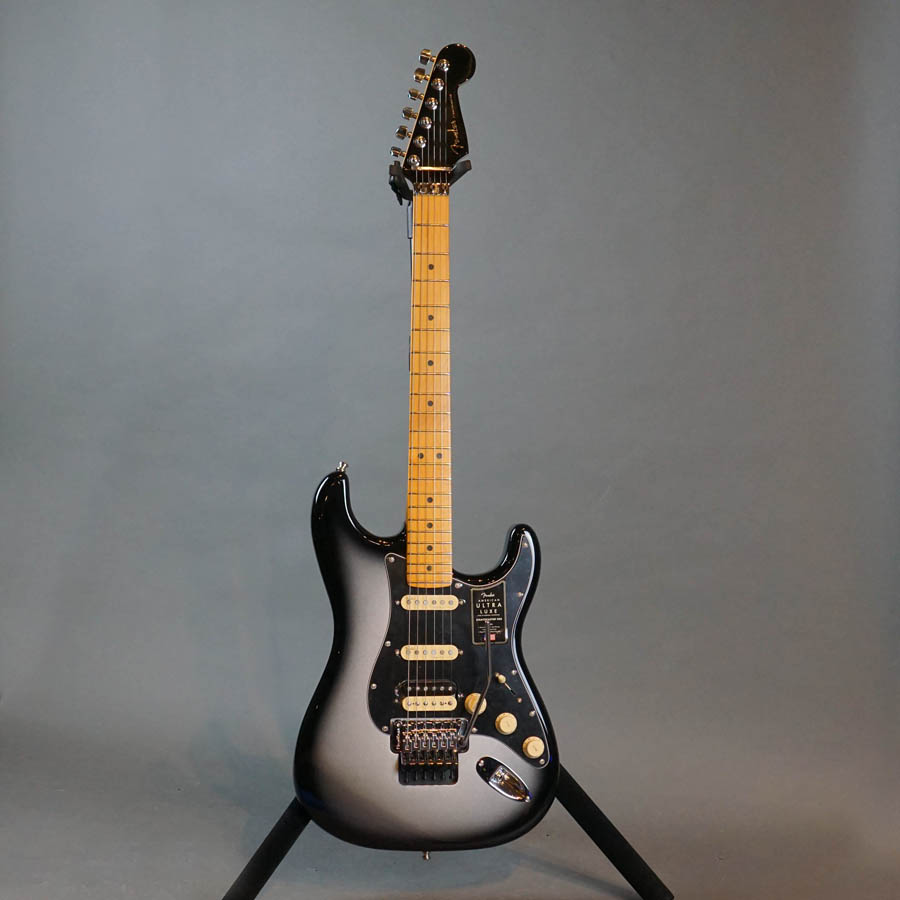 Fender American Ultra Luxe Stratocaster Floyd Rose HSS Maple