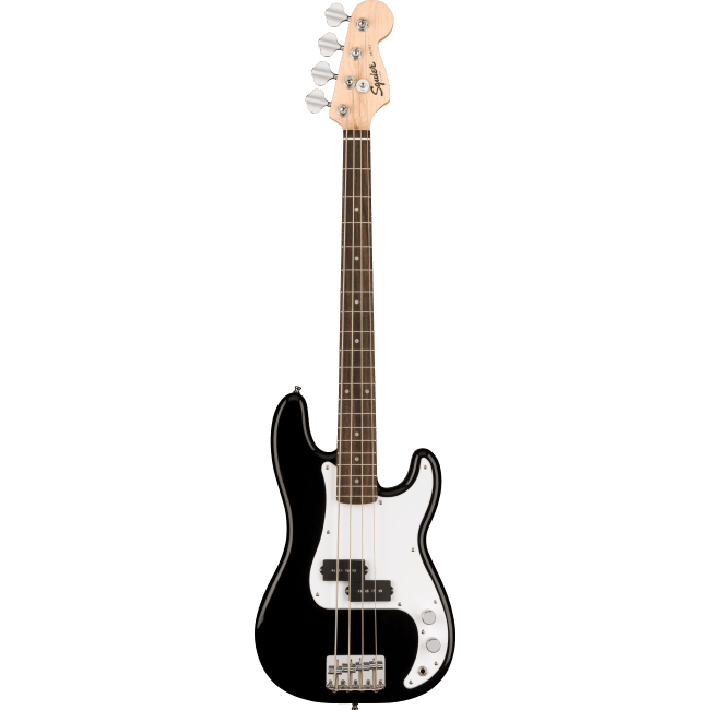 Squier Mini Precision Electric Bass Black 885978378401