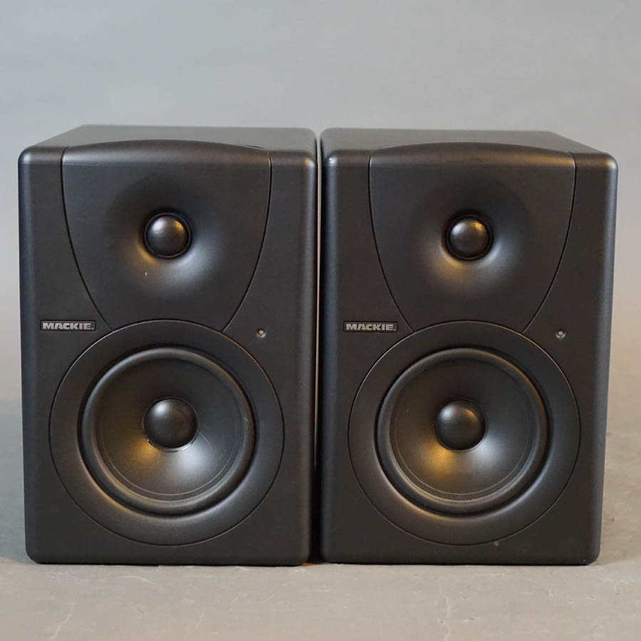 Mackie MR5 Active Studio Monitor Pair Used