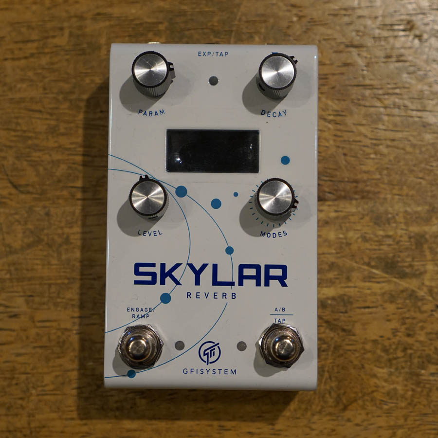 GFI System Skylar Reverb Pedal - Used