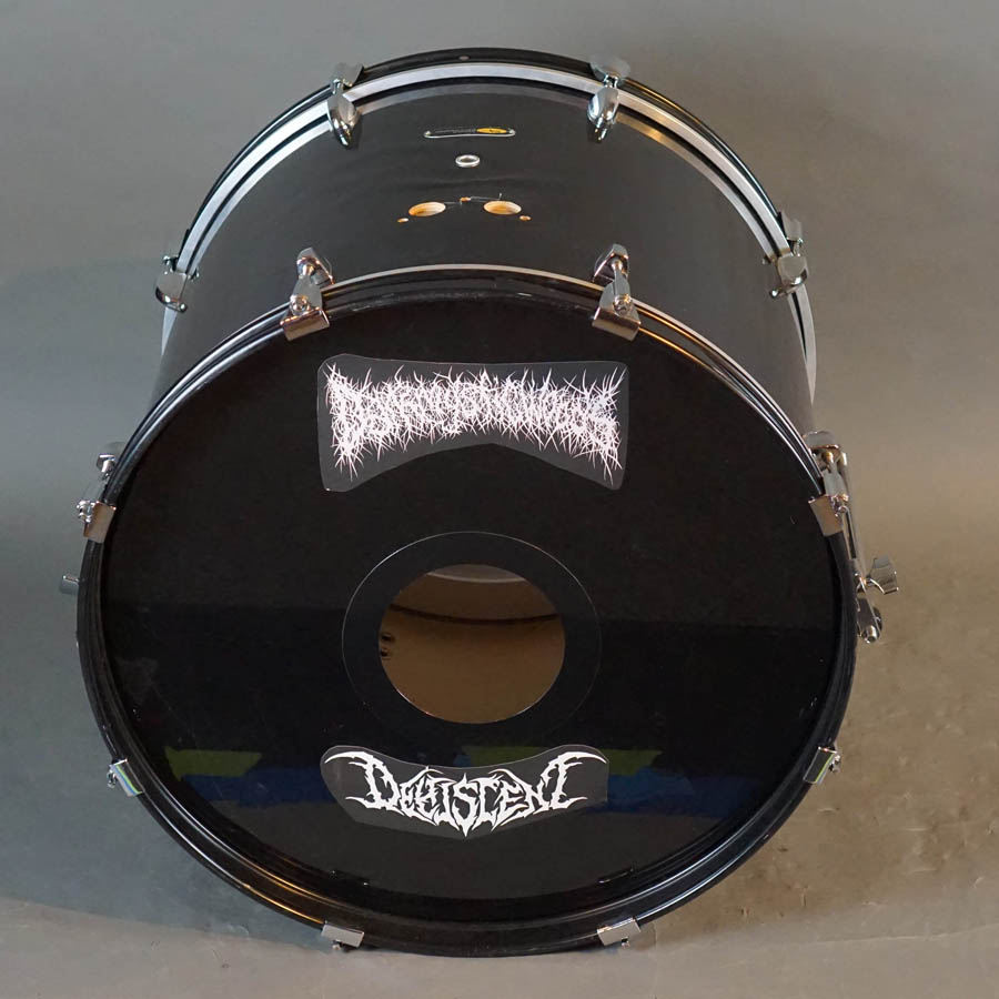 Sound Percussion 16x20 Bass Drum, Black Used