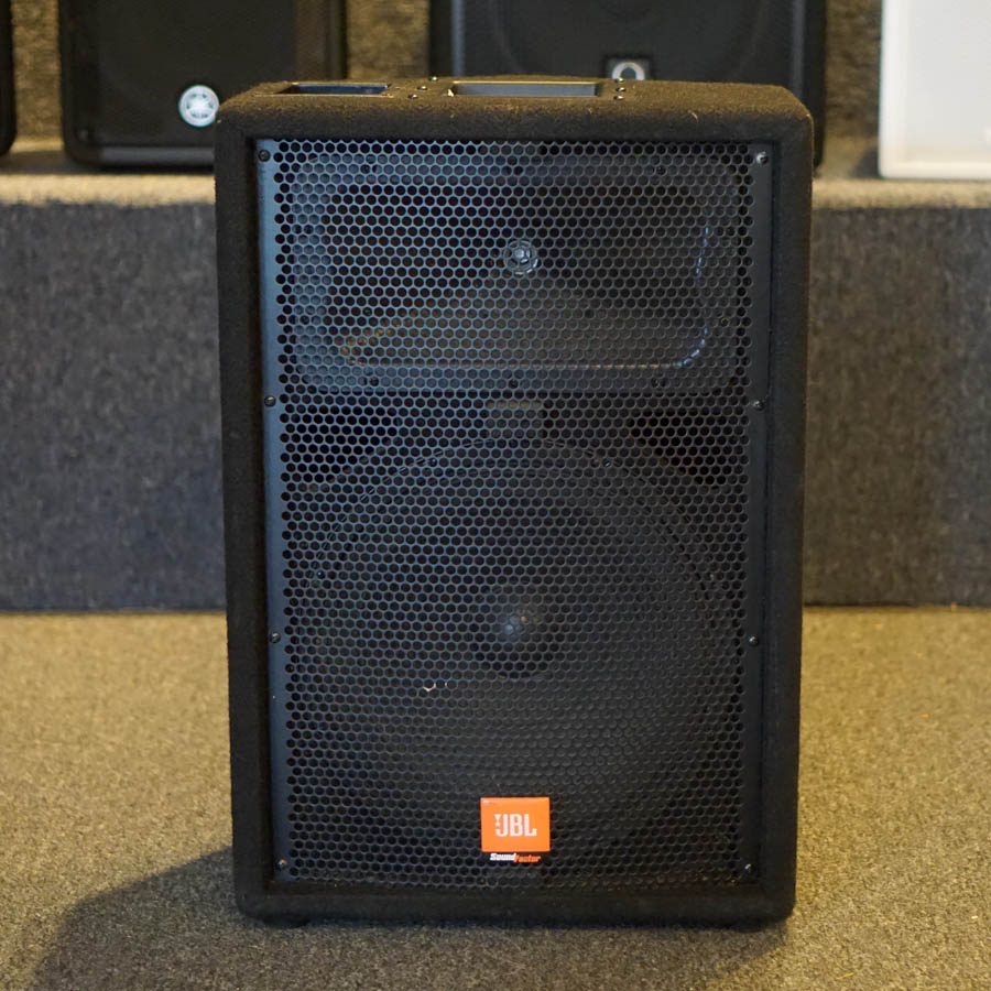 JBL JRX112M 12” Two Way Passive PA Speaker Used