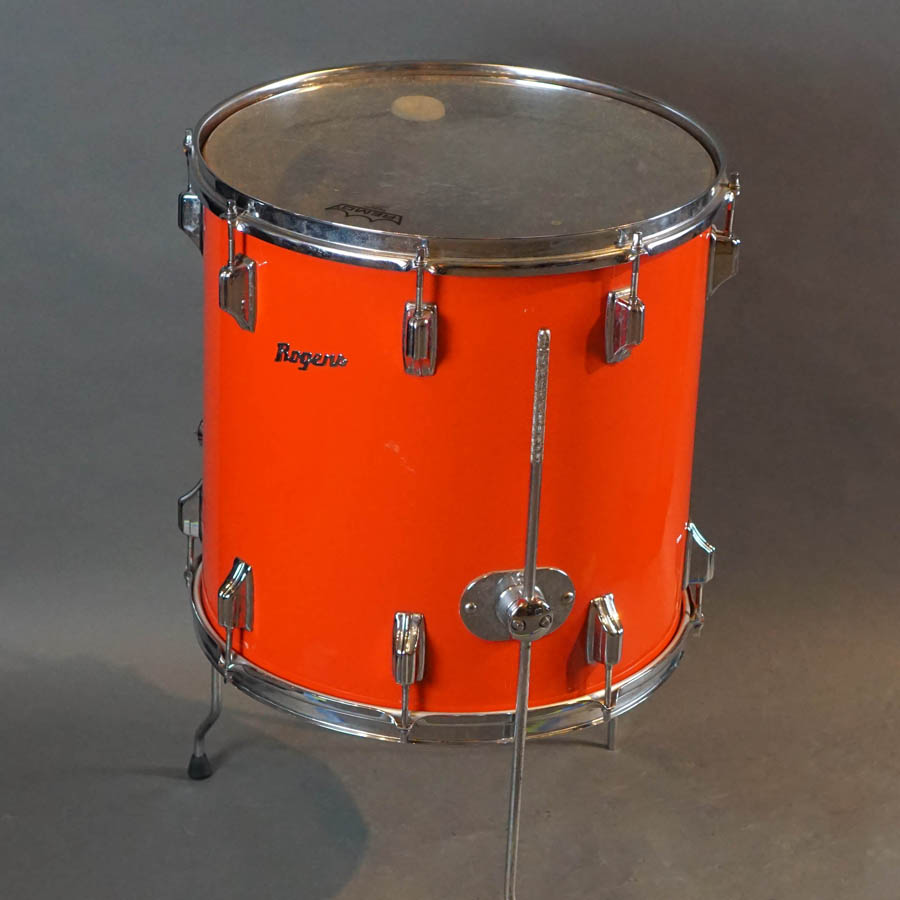 Rogers 16x16 Floor Tom, Mojave Red (Vintage) Used