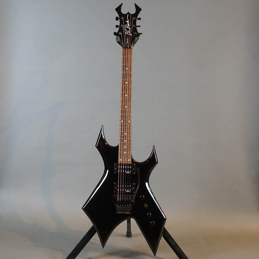 BC Rich Platinum Pro Series Warlock, Black (2003) Used