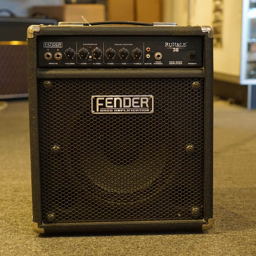 Fender Rumble 30 1x10 30w Bass Combo Amp Used