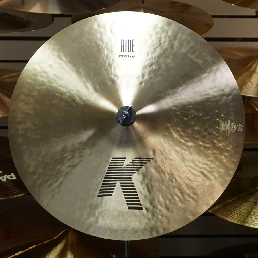 Zildjian 20 K Ride Cymbal 642388110225