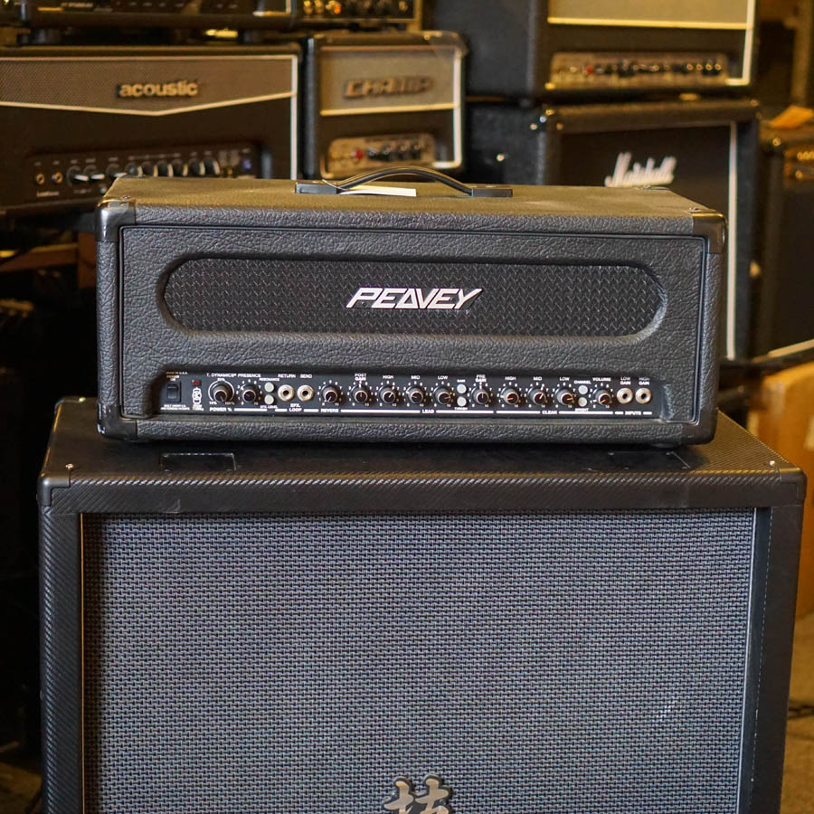 Peavey TransTube Supreme 100w Guitar Amp Head Used