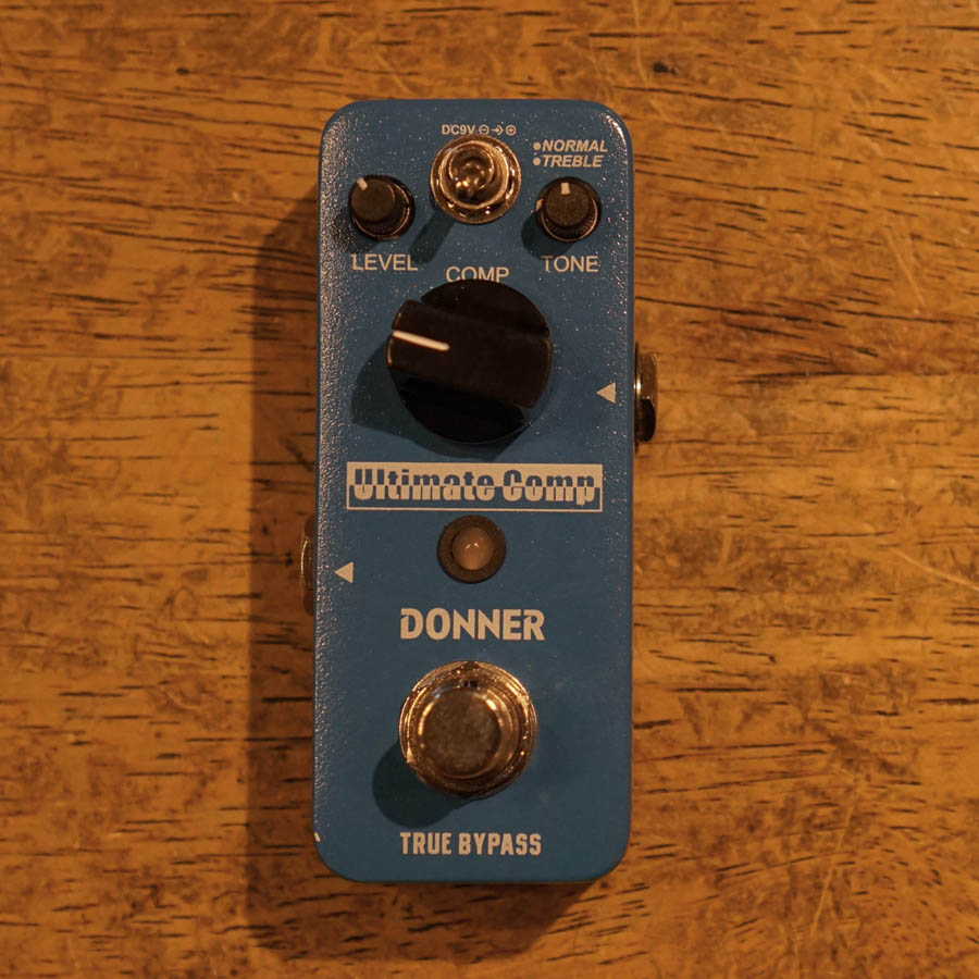 Donner Ultimate Comp Compressor Pedal Used
