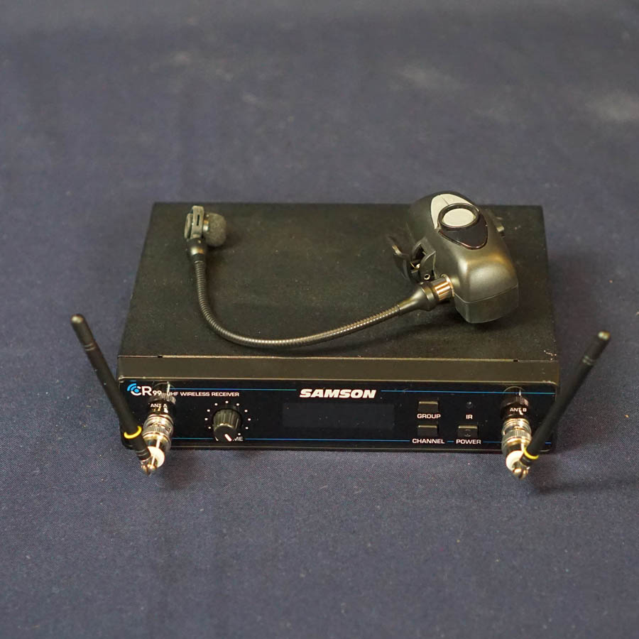Samson AWX Wind Instrument UHF Wireless System Used