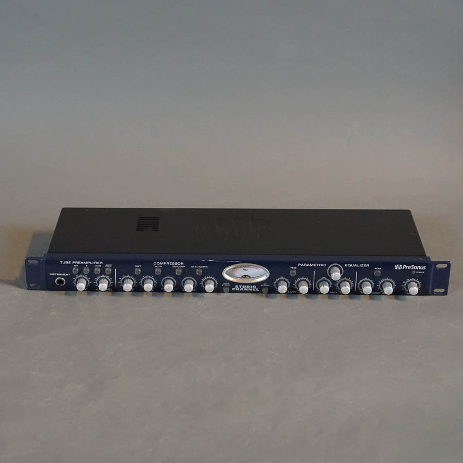 Presonus Studio Channel Tube Preamp Channel Strip Used