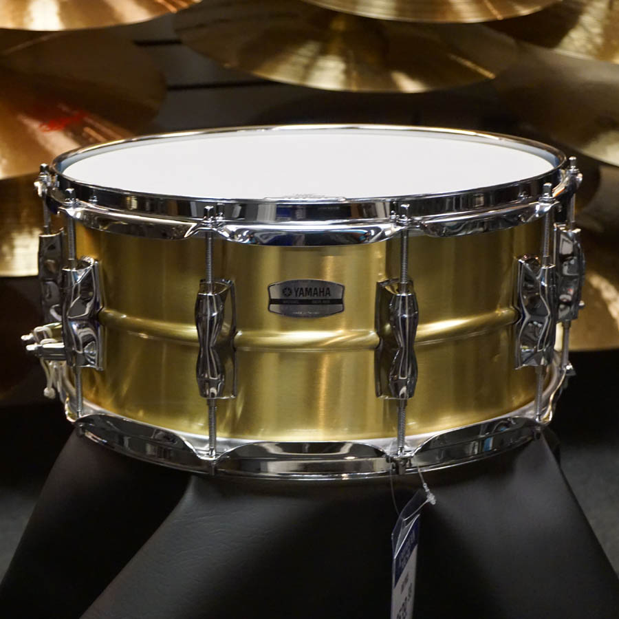 Yamaha Recording Custom Brass 6.5x14 Snare Drum 889025106313
