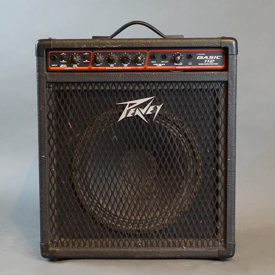 Peavey Basic 112 75w 1x12 Bass Combo Amp Used
