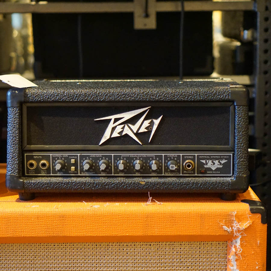 Peavey VSS 20 Stereo Guitar Amp Head Used