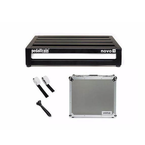 Pedaltrain NOVO 18 Pedal Board with Tour Case 817709000343