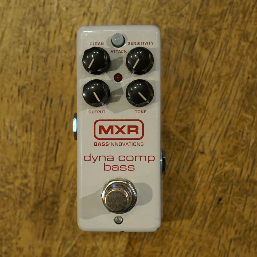 MXR M282 Dyna Comp Mini Bass Compressor Used