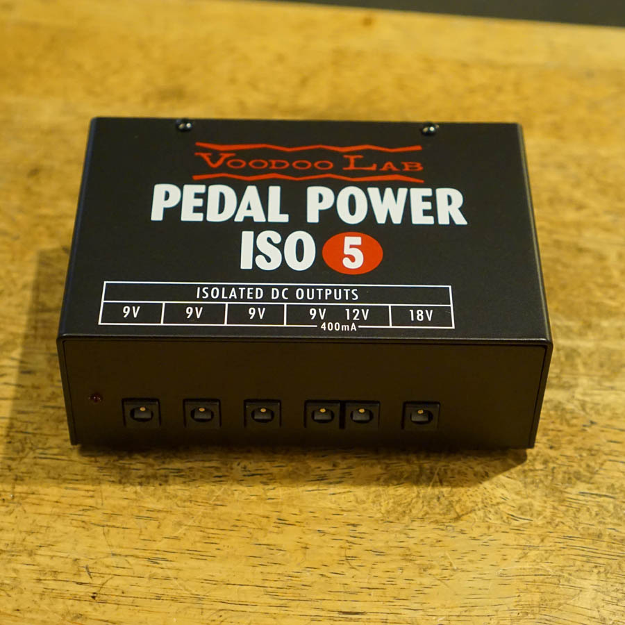 Voodoo Lab Pedal Power ISO 5 Isolated Power Supply Used