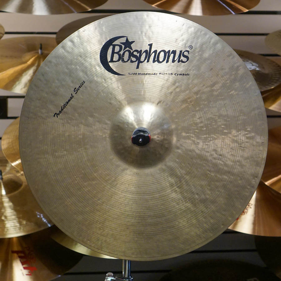 Bosphorus 20 Traditional Light Ride Cymbal Used