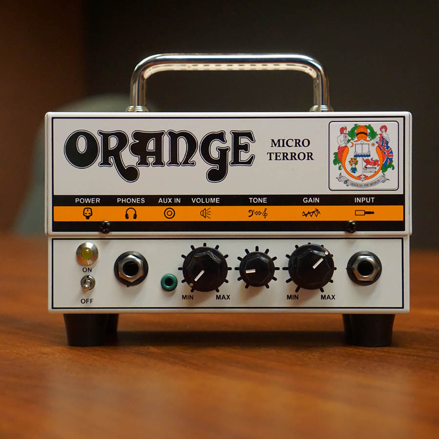 Orange Micro Terror 20Watt Mini Guitar Amp Head Used