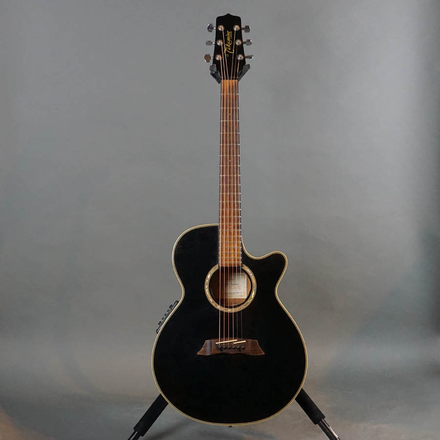 Takamine EG561C Acoustic Electric Guitar, Black Used