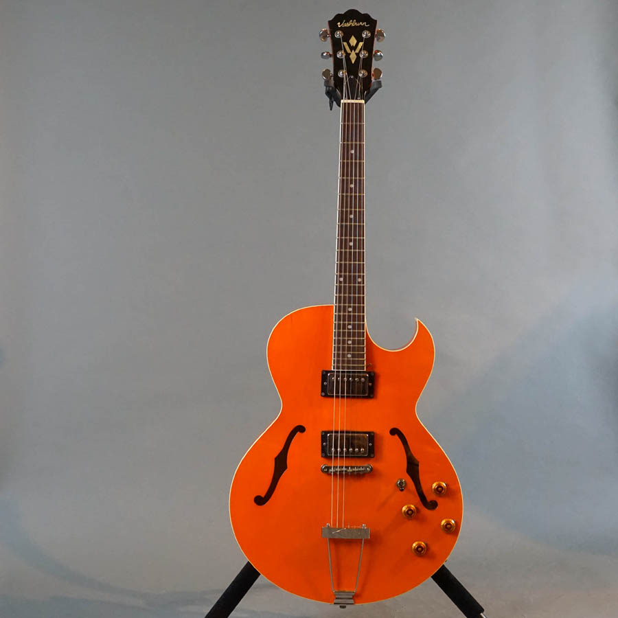 Washburn MIK Prototype Semi Hollow Electric Guitar Used