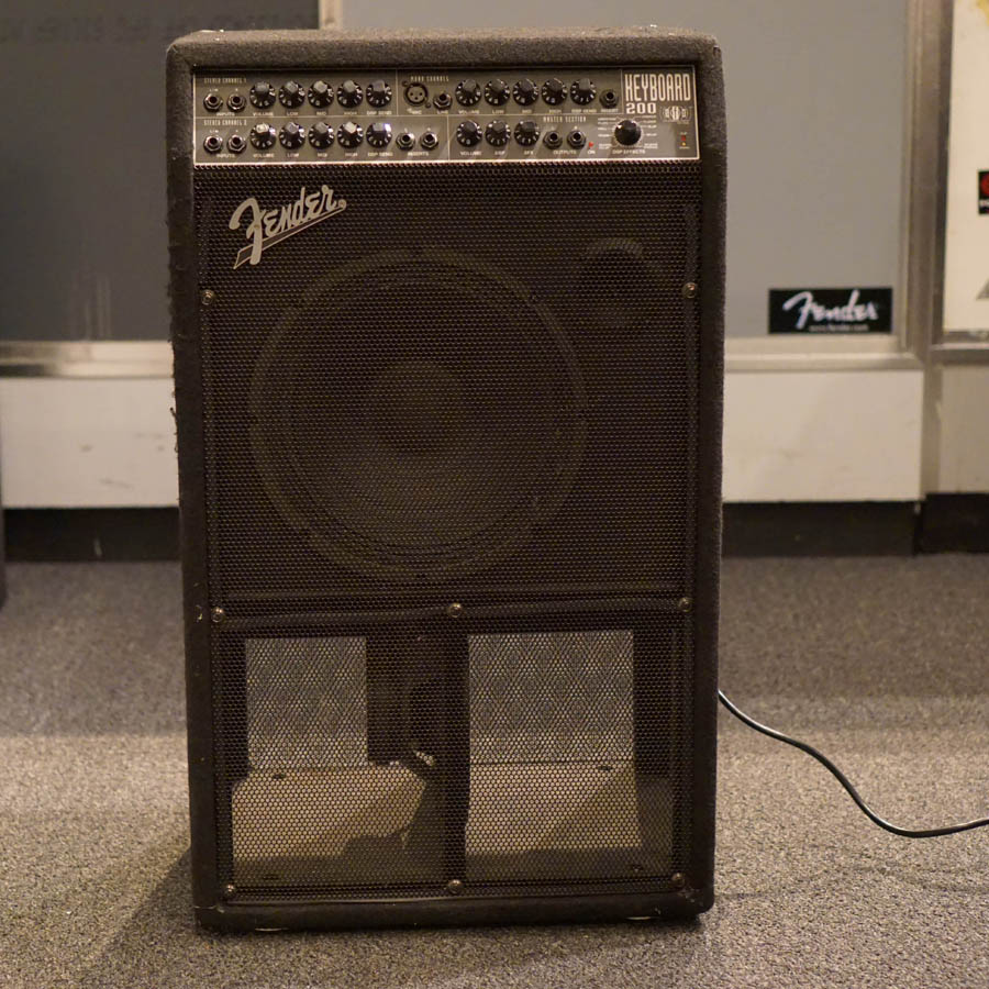 Fender SFX Keyboard 200 160w Keyboard Combo Amp Used