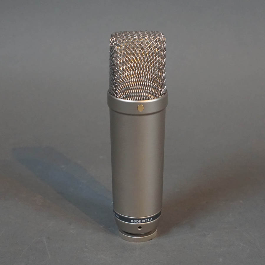 RODE NT1A Large Diaphragm Cardioid Condenser Microphone Used