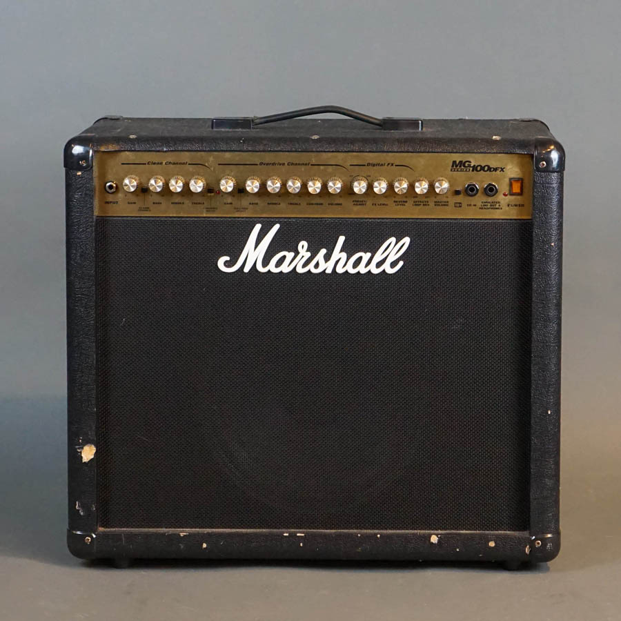 Marshall MG100DFX 100w 1x12 Guitar Combo Amp Used