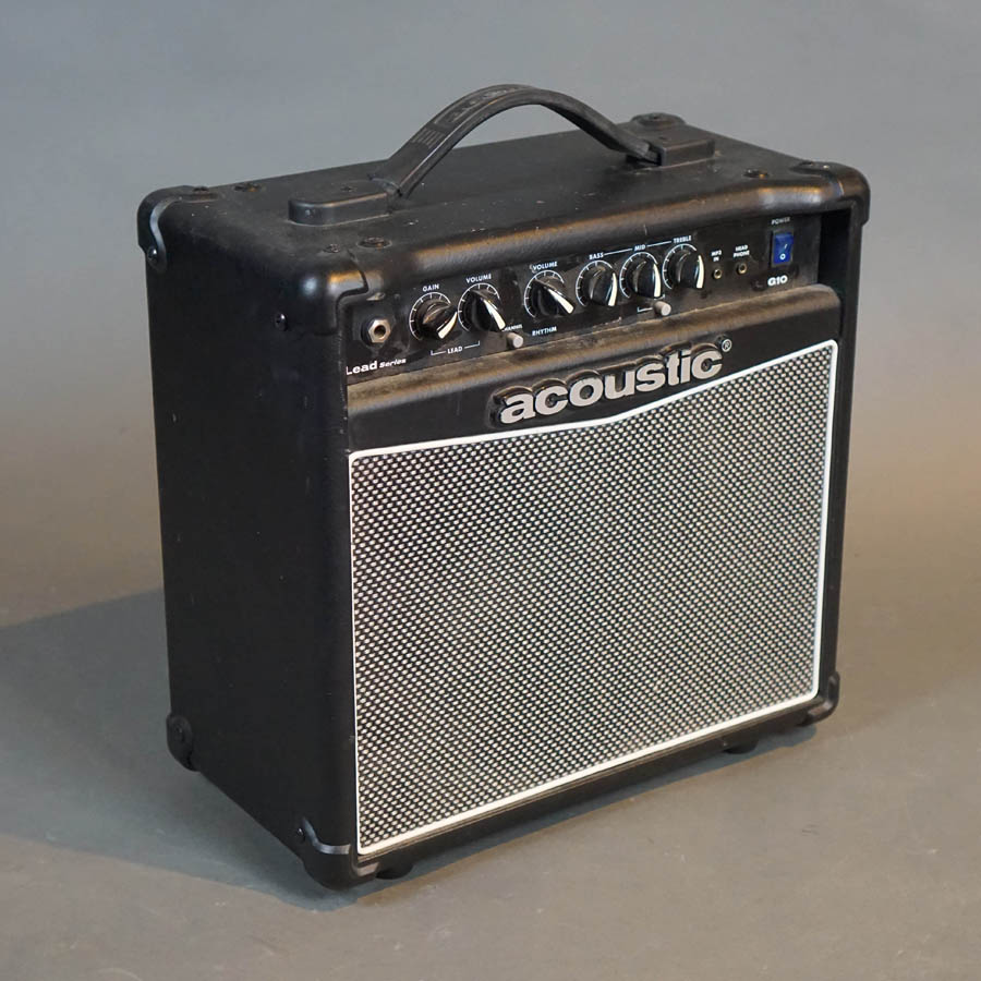 Acoustic G10 10w 1x8 Guitar Combo Amp Used